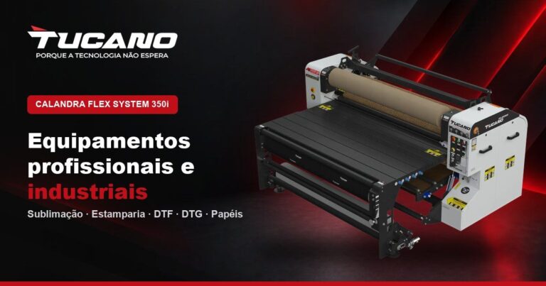 Tucano Equipamentos, cliente da SALA88 no segmento de máquinas para impressão têxtil