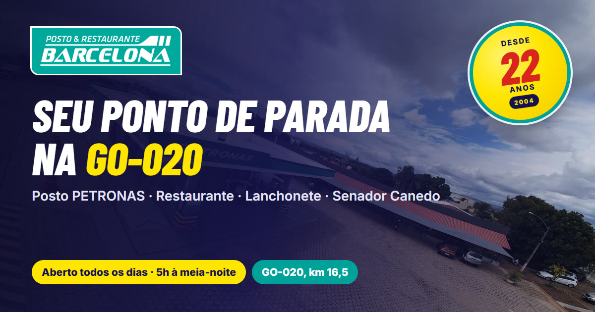 Posto Barcelona, posto PETRONAS na GO-020